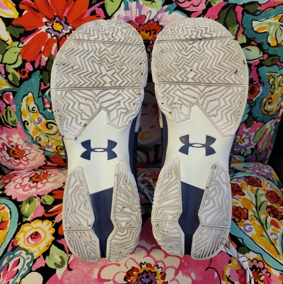 Mens Under Armour basketball shoes size 11.5 - Picture 5 of 6